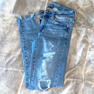Light Wash Jeggings